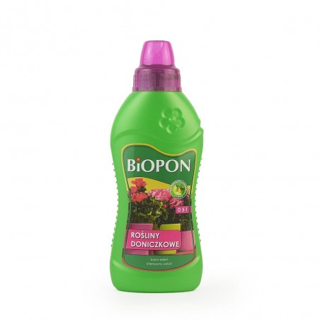 Biopon nawóz do roślin doniczkowych 0.5 L