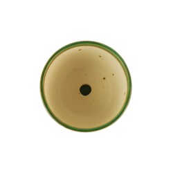 Doniczka Ceramiczna Zielona Łuska