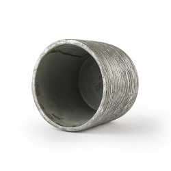 Osłonka Ceramiczna Cylinder Silver