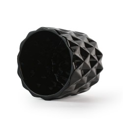 Osłonka Ceramiczna Cylindryczna Geometric Black