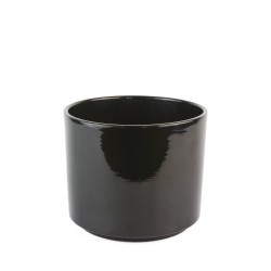 Osłonka Ceramiczna Cylindryczna Gładka czarny