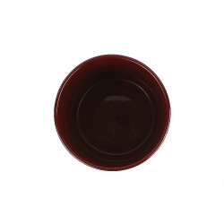 Osłonka Ceramiczna Cylindryczna Gładka czarwony