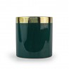 Osłonka Ceramiczna Cylindryczna Green&Gold