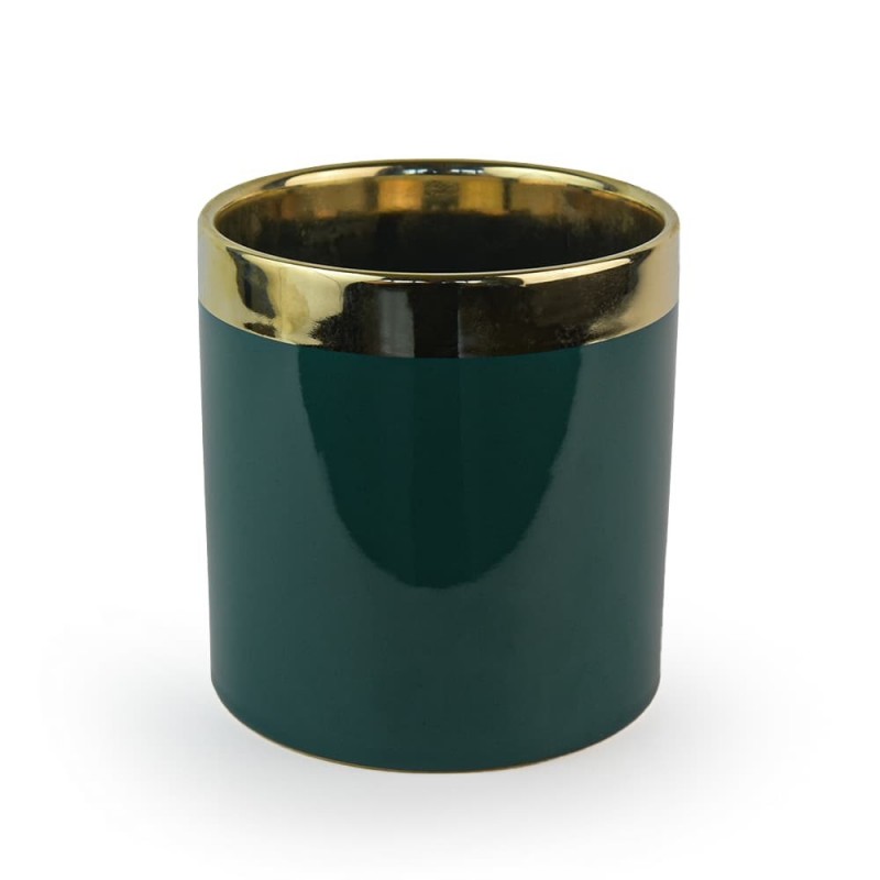 Osłonka Ceramiczna Cylindryczna Green&Gold