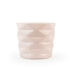 Osłonka Ceramiczna Fala różowy