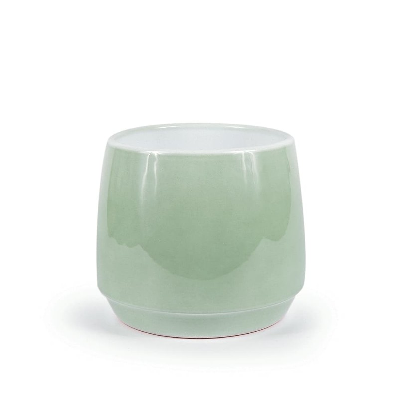 Osłonka Ceramiczne Trapeze Zielona