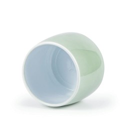 Osłonka Ceramiczne Trapeze Zielona