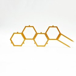 Drabinka Roślinna Plaster Miodu