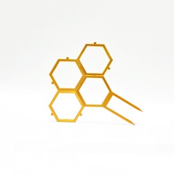 Drabinka Roślinna Plaster Miodu