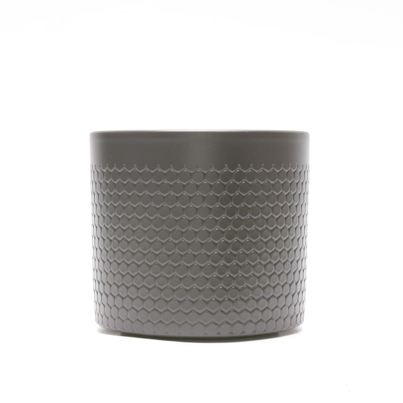 Osłonka Heksagon Czarna