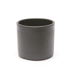 Osłonka Heksagon Czarna