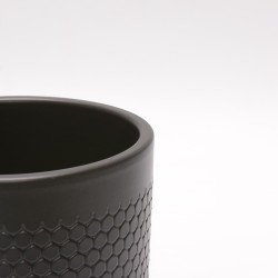 Osłonka Heksagon Czarna