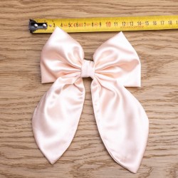 Spinka do włosów Kokarda Satynowa