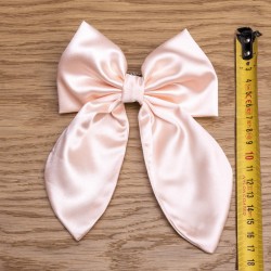 Spinka do włosów Kokarda Satynowa