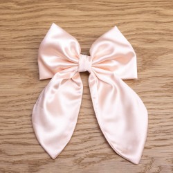 Spinka do włosów Kokarda Satynowa