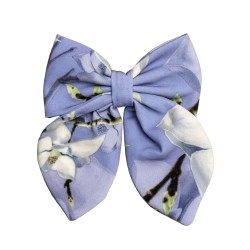 Spinka kokarda Niebieska