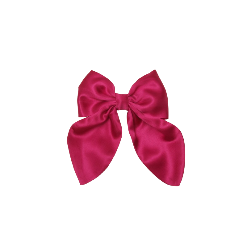 Spinka do włosów Kokarda Satynowa