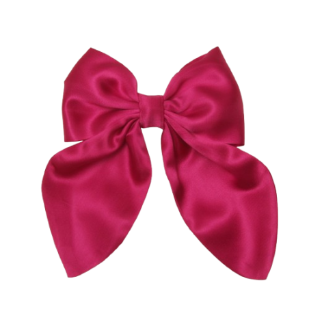 Spinka do włosów Kokarda Satynowa