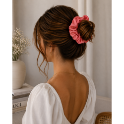 Scrunchie do Włosów Satynowe