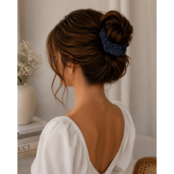 Scrunchie do włosów - Bawełniane
